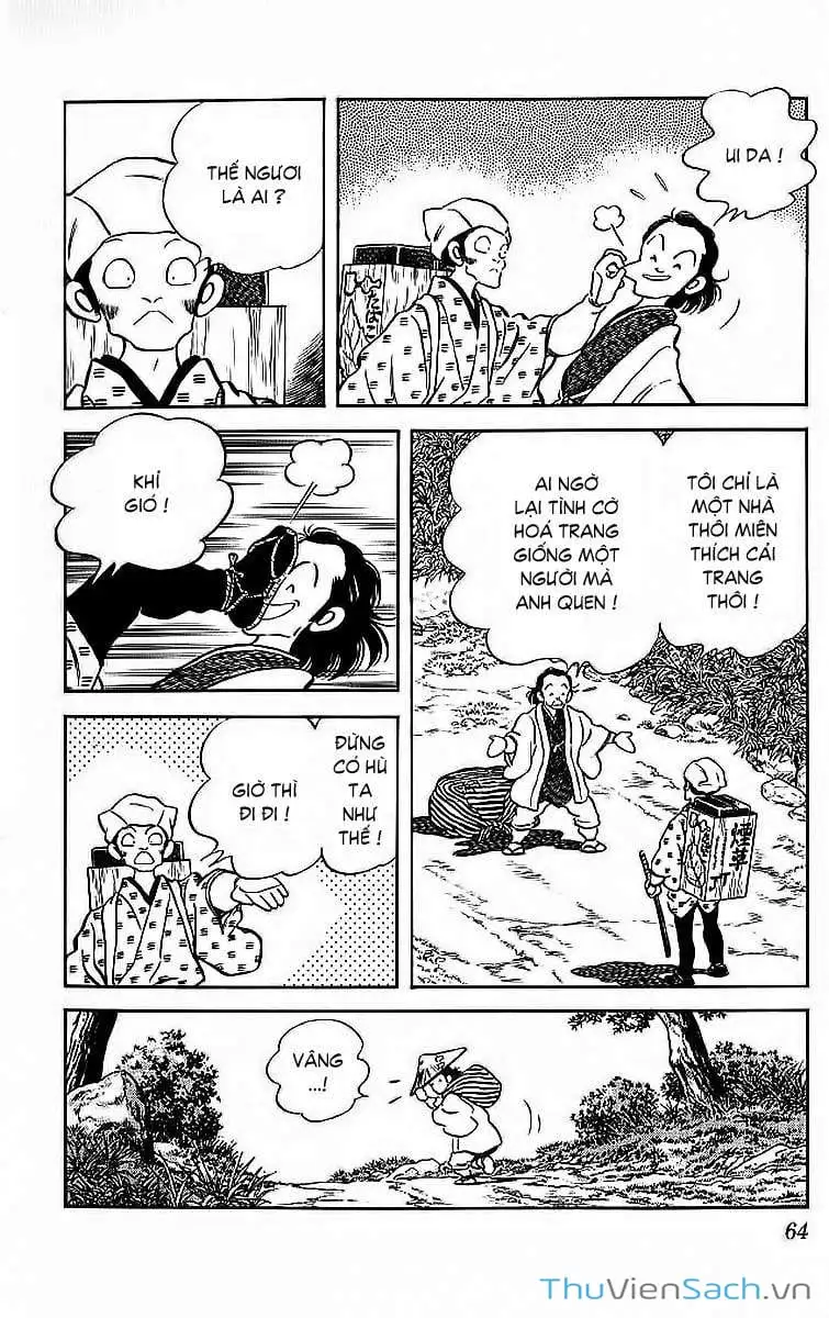 Truyện Tranh Ớt Bảy Màu - Nijiiro Togarashi trang 10