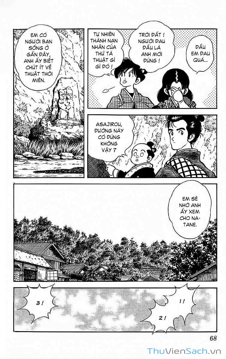 Truyện Tranh Ớt Bảy Màu - Nijiiro Togarashi trang 10