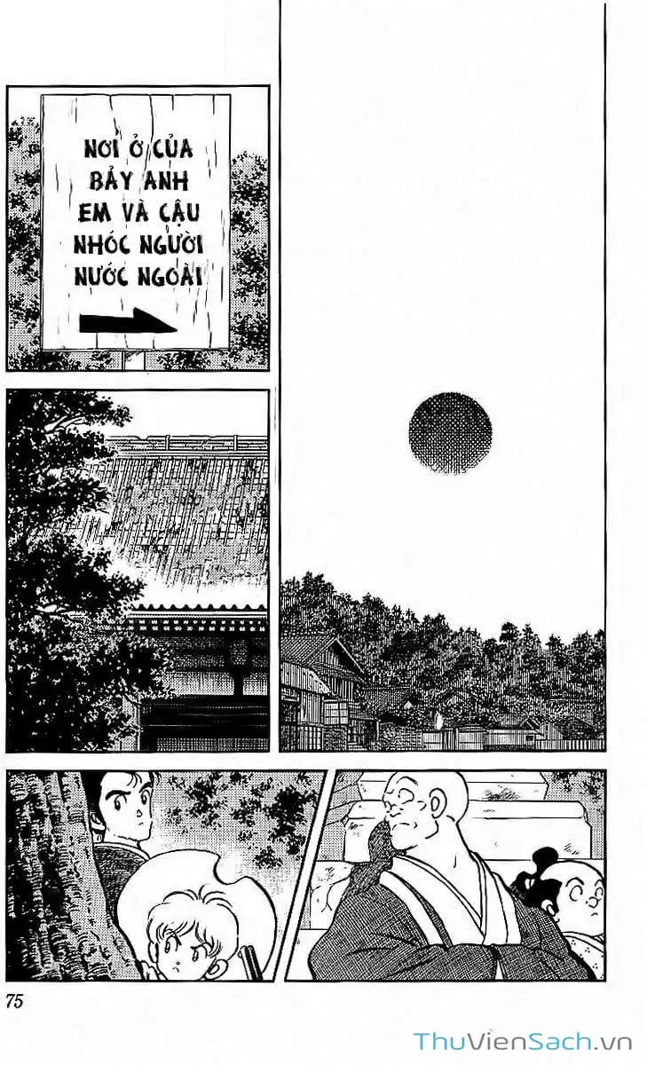 Truyện Tranh Ớt Bảy Màu - Nijiiro Togarashi trang 10