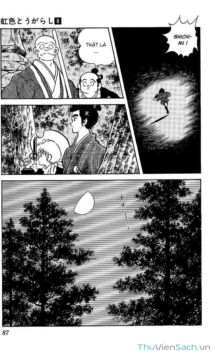 Truyện Tranh Ớt Bảy Màu - Nijiiro Togarashi trang 10