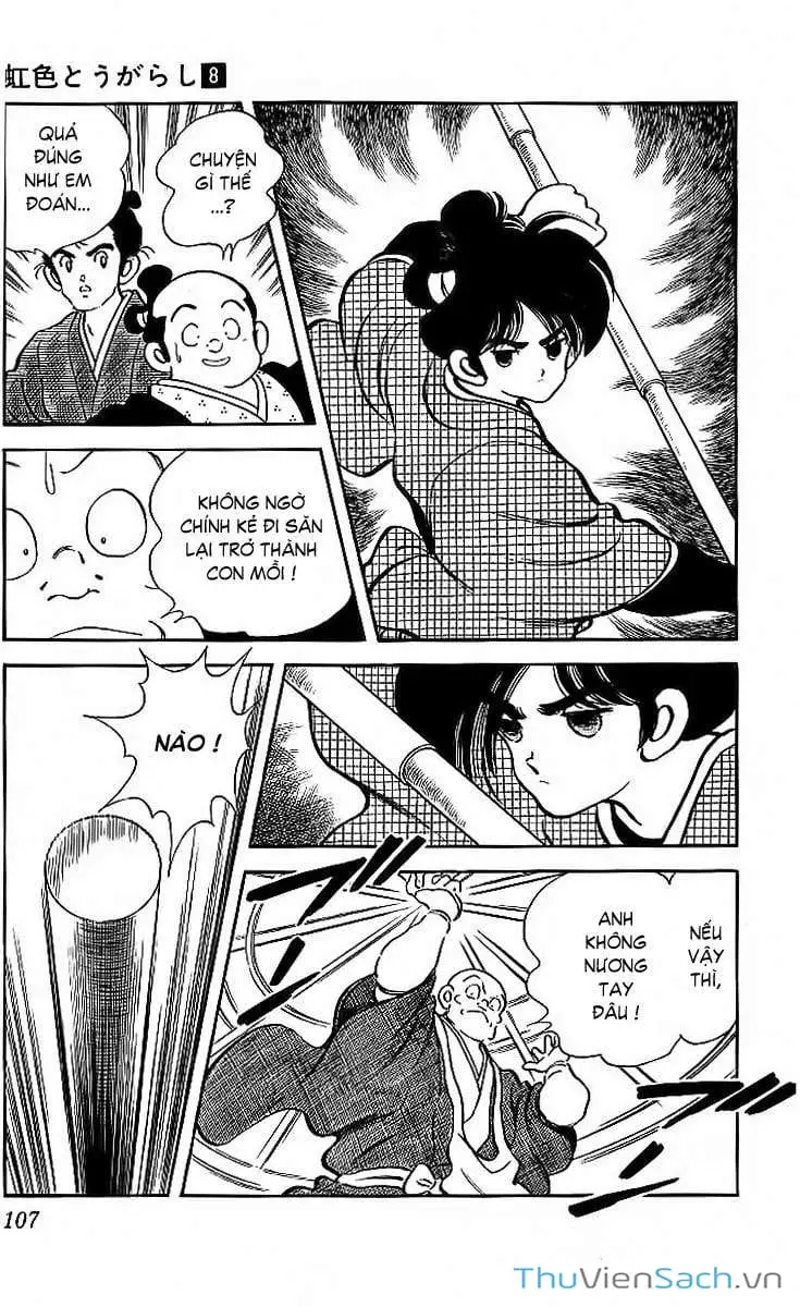 Truyện Tranh Ớt Bảy Màu - Nijiiro Togarashi trang 10