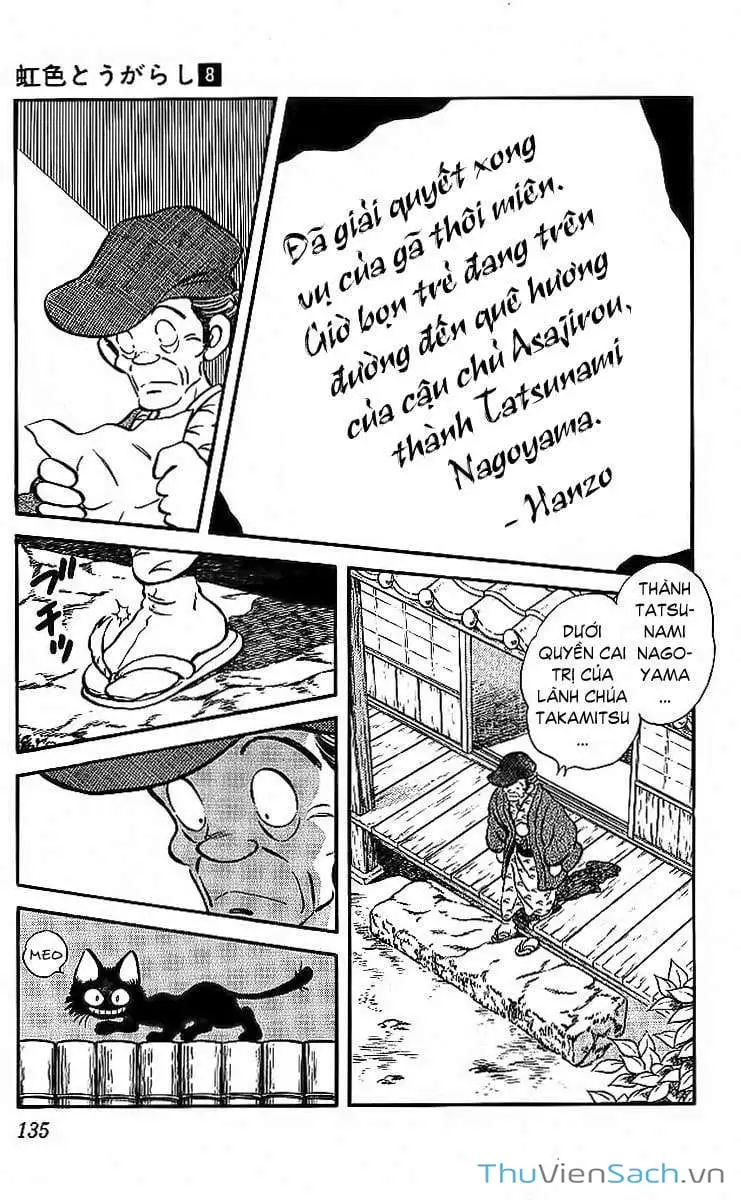Truyện Tranh Ớt Bảy Màu - Nijiiro Togarashi trang 10