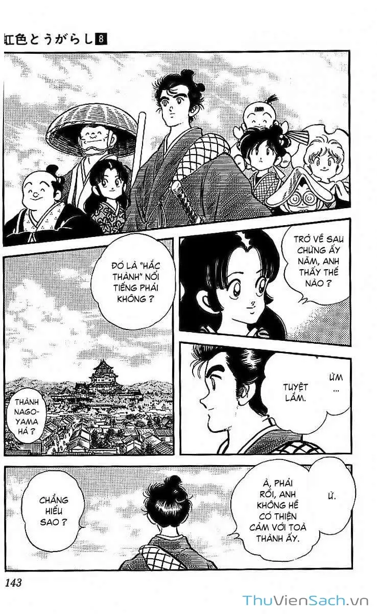 Truyện Tranh Ớt Bảy Màu - Nijiiro Togarashi trang 10