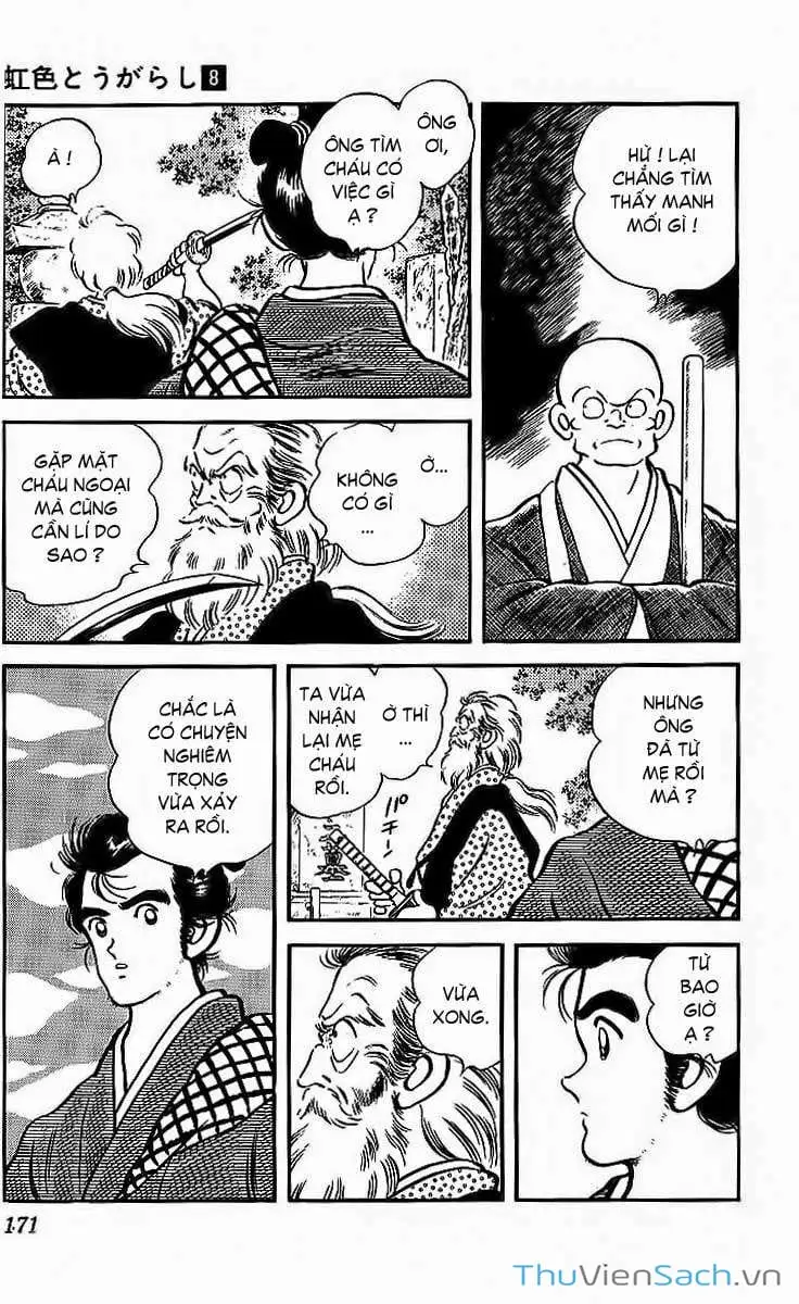 Truyện Tranh Ớt Bảy Màu - Nijiiro Togarashi trang 10