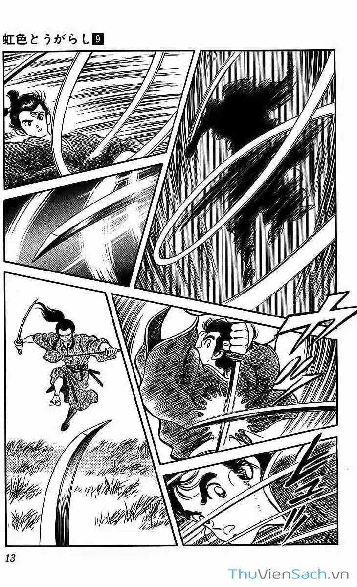 Truyện Tranh Ớt Bảy Màu - Nijiiro Togarashi trang 10