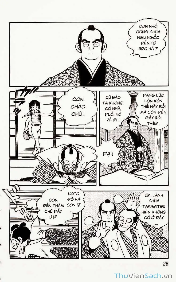 Truyện Tranh Ớt Bảy Màu - Nijiiro Togarashi trang 10