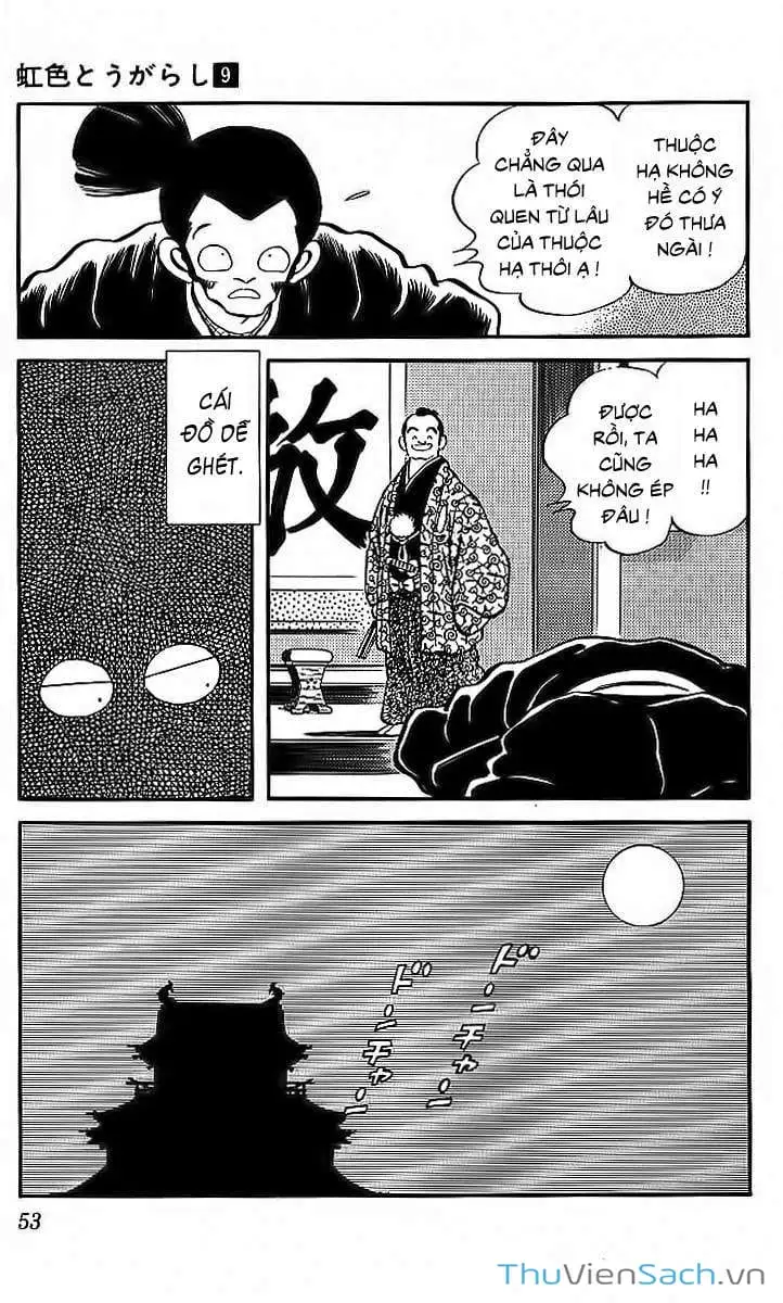 Truyện Tranh Ớt Bảy Màu - Nijiiro Togarashi trang 10