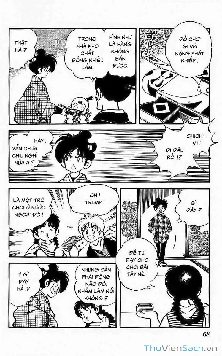 Truyện Tranh Ớt Bảy Màu - Nijiiro Togarashi trang 10