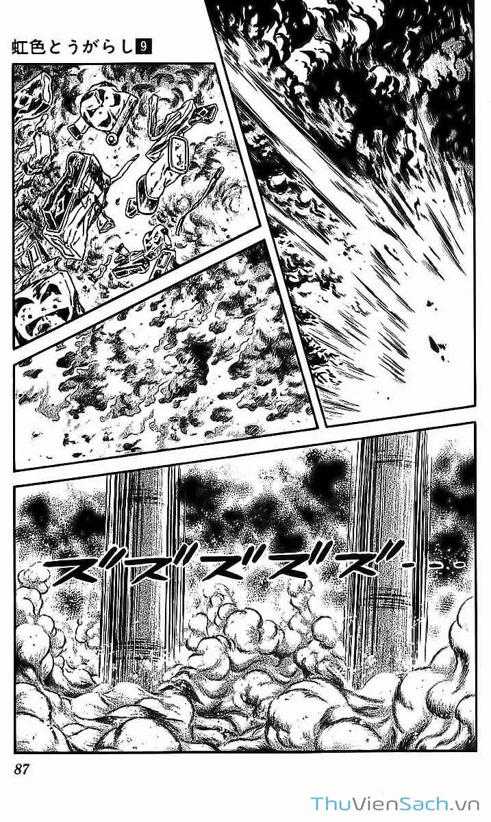Truyện Tranh Ớt Bảy Màu - Nijiiro Togarashi trang 10