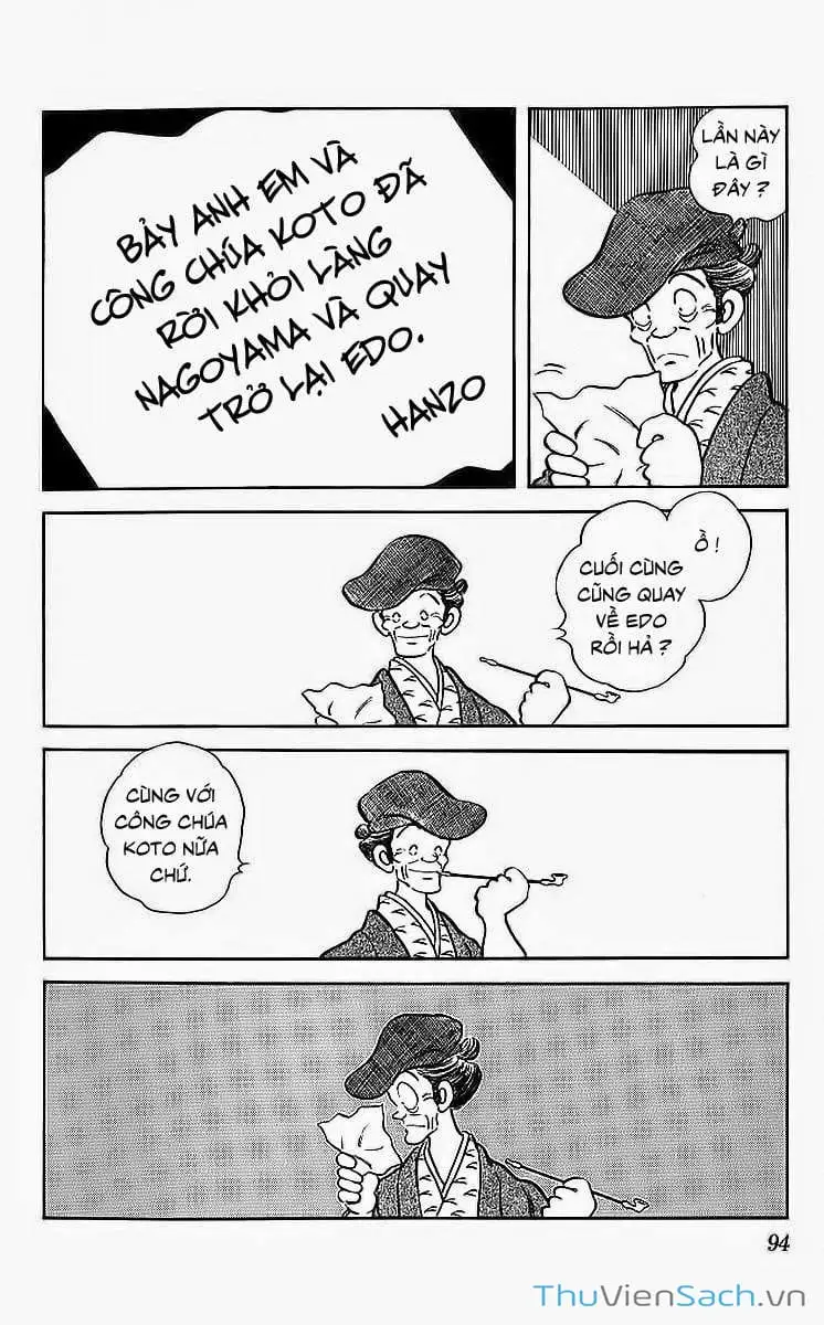 Truyện Tranh Ớt Bảy Màu - Nijiiro Togarashi trang 10