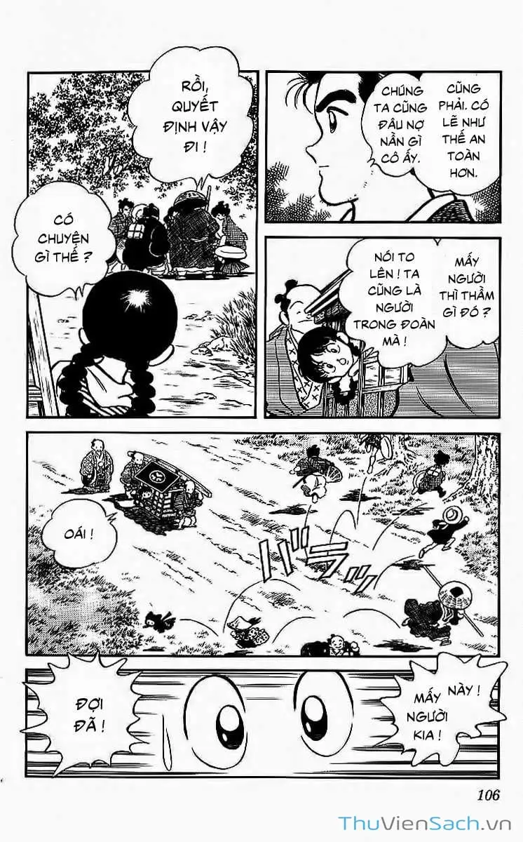 Truyện Tranh Ớt Bảy Màu - Nijiiro Togarashi trang 10