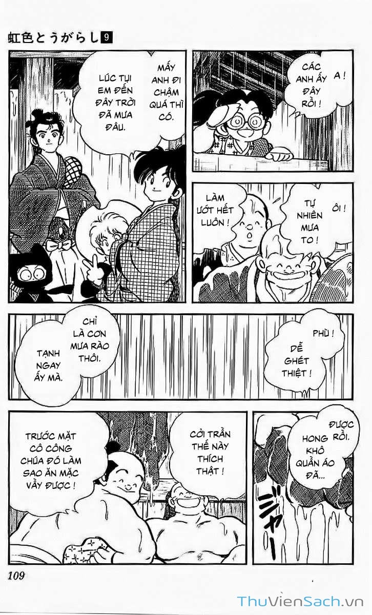 Truyện Tranh Ớt Bảy Màu - Nijiiro Togarashi trang 10
