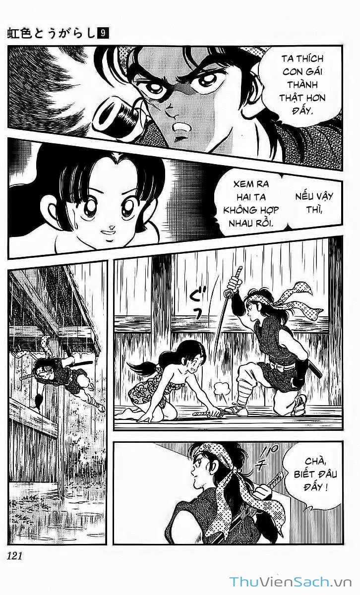 Truyện Tranh Ớt Bảy Màu - Nijiiro Togarashi trang 10