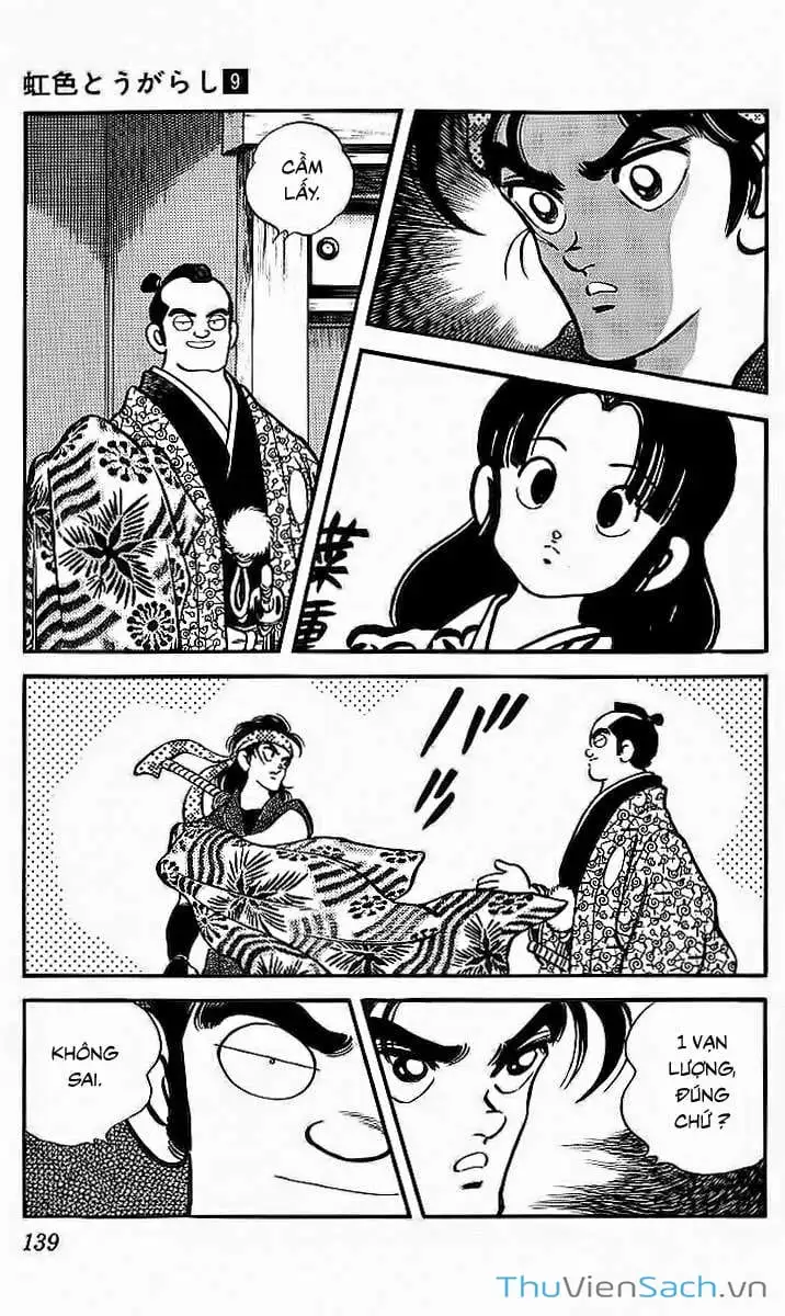 Truyện Tranh Ớt Bảy Màu - Nijiiro Togarashi trang 10