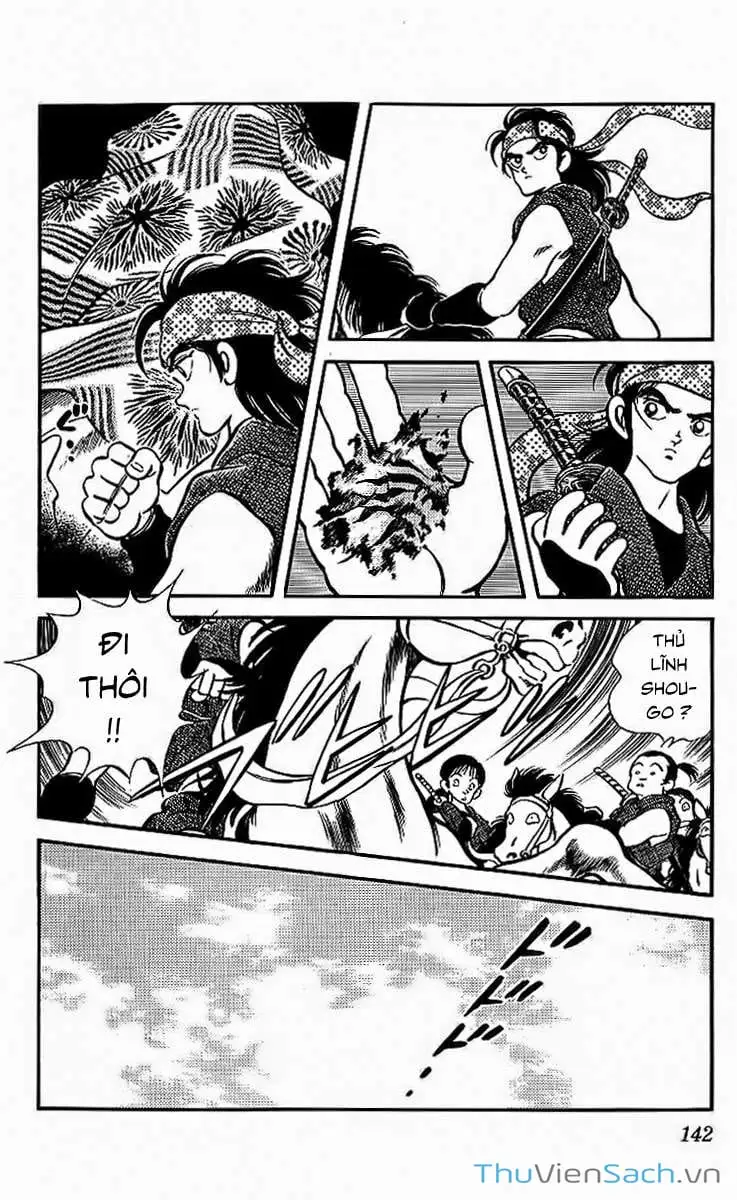 Truyện Tranh Ớt Bảy Màu - Nijiiro Togarashi trang 10