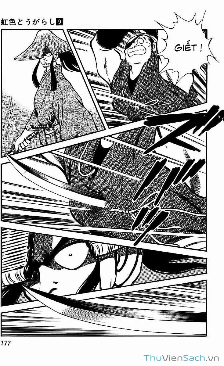 Truyện Tranh Ớt Bảy Màu - Nijiiro Togarashi trang 10