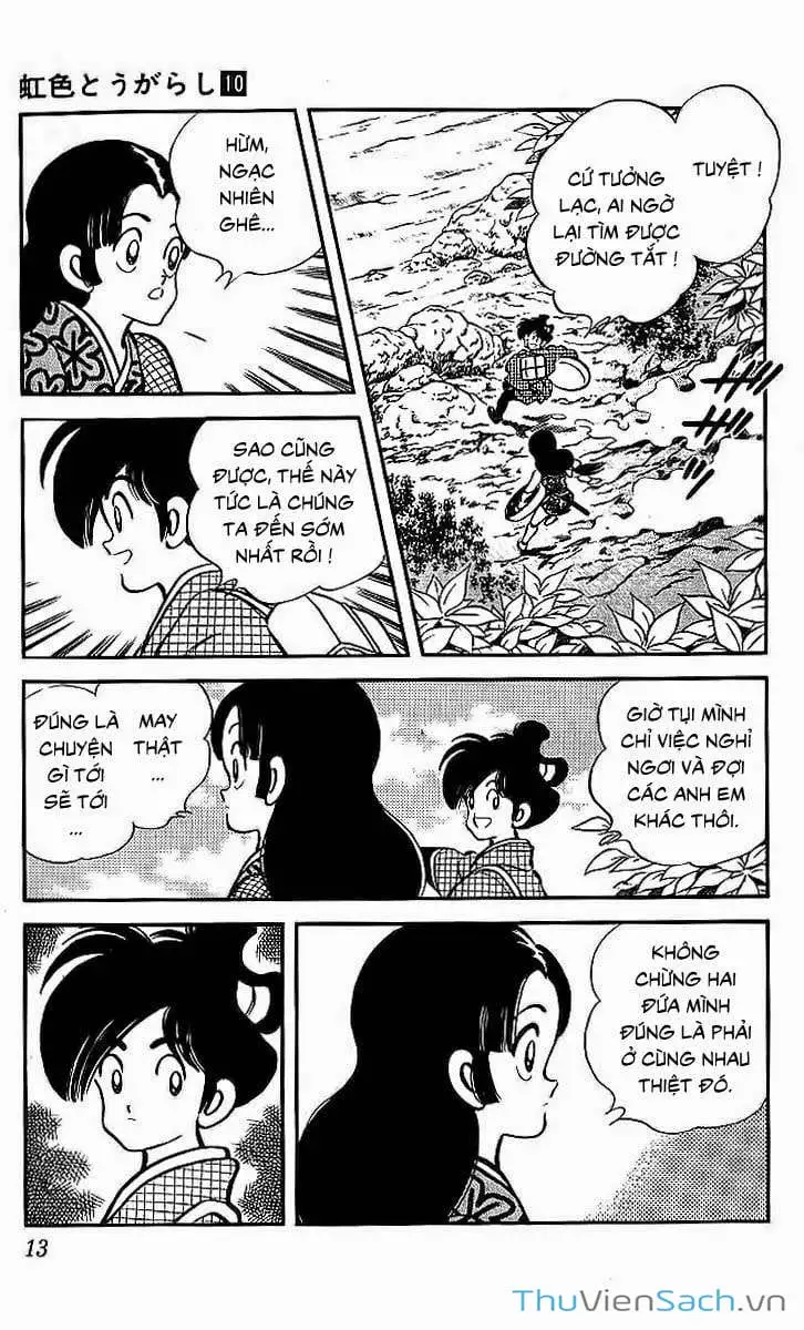 Truyện Tranh Ớt Bảy Màu - Nijiiro Togarashi trang 10