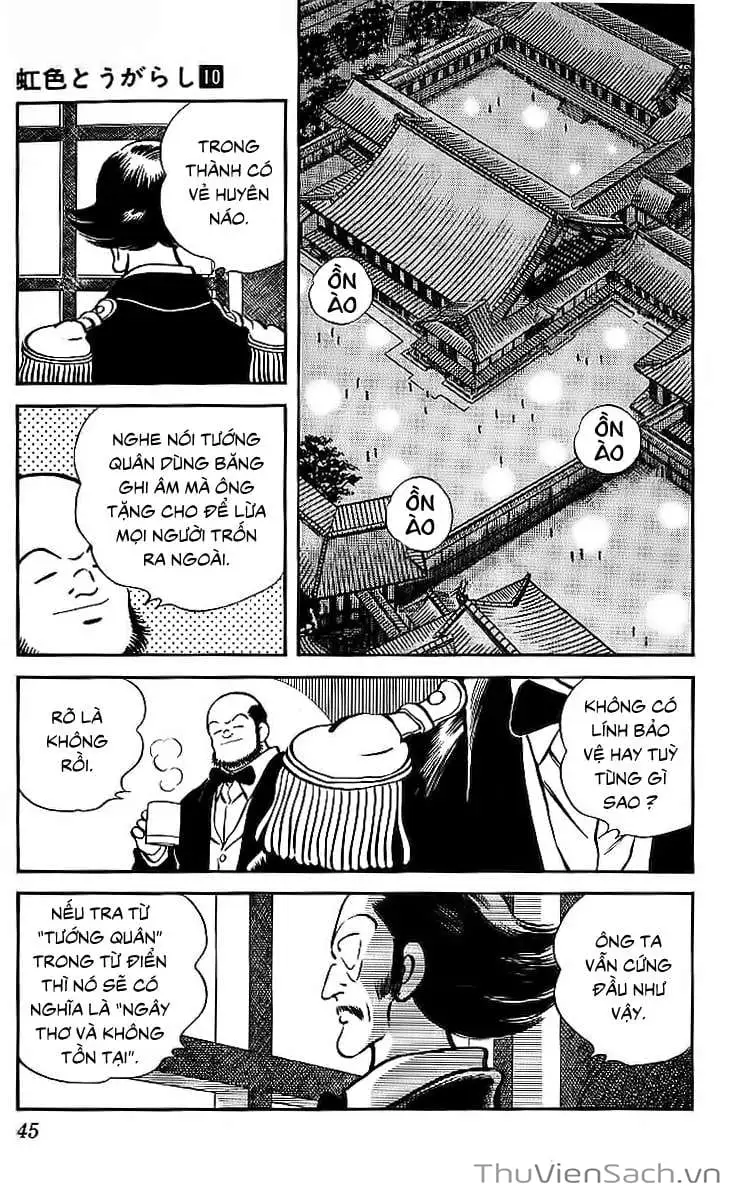 Truyện Tranh Ớt Bảy Màu - Nijiiro Togarashi trang 10