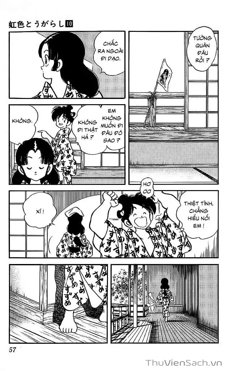 Truyện Tranh Ớt Bảy Màu - Nijiiro Togarashi trang 10