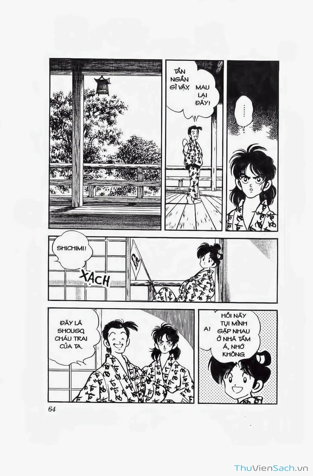 Truyện Tranh Ớt Bảy Màu - Nijiiro Togarashi trang 10