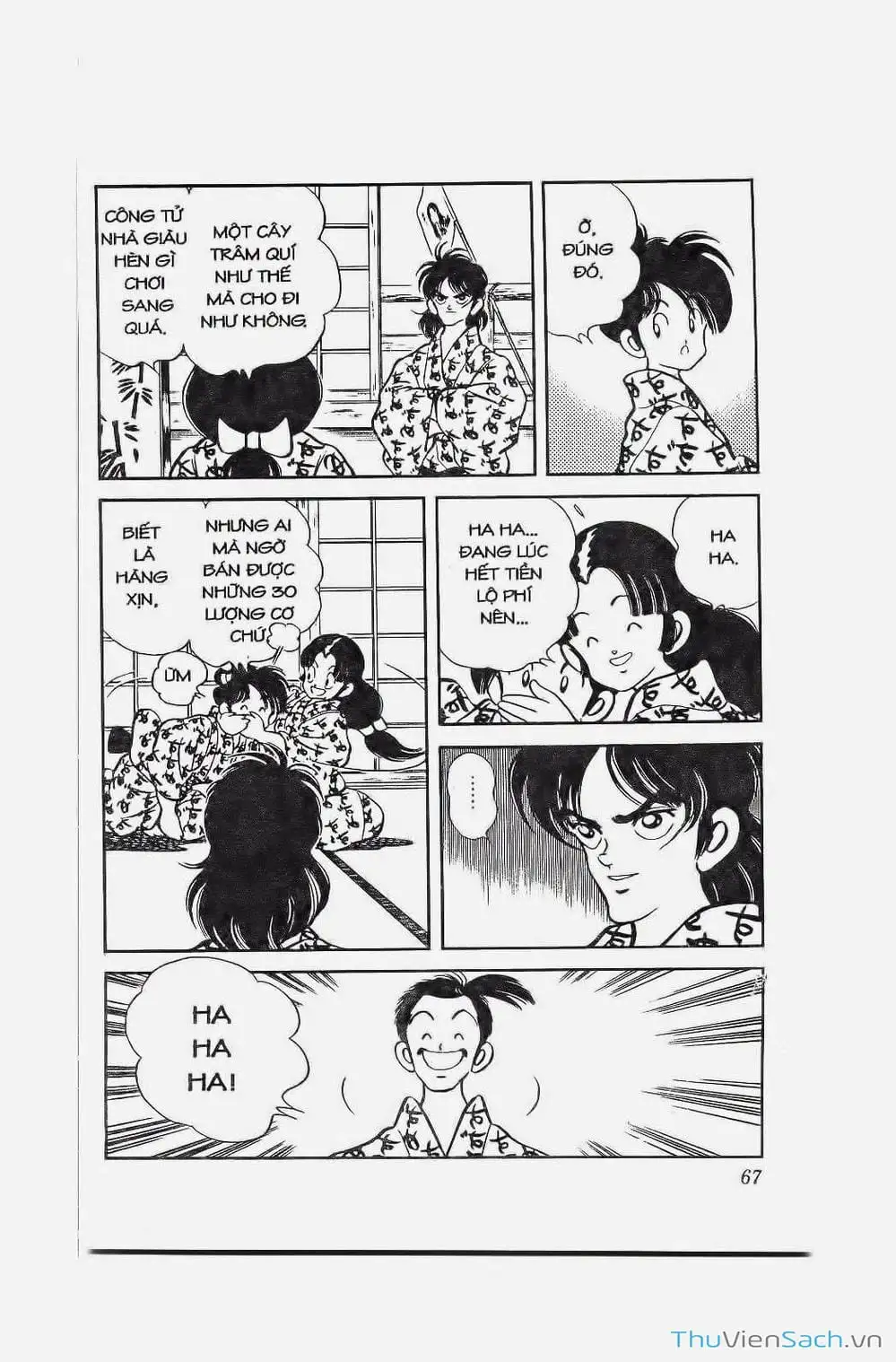 Truyện Tranh Ớt Bảy Màu - Nijiiro Togarashi trang 10