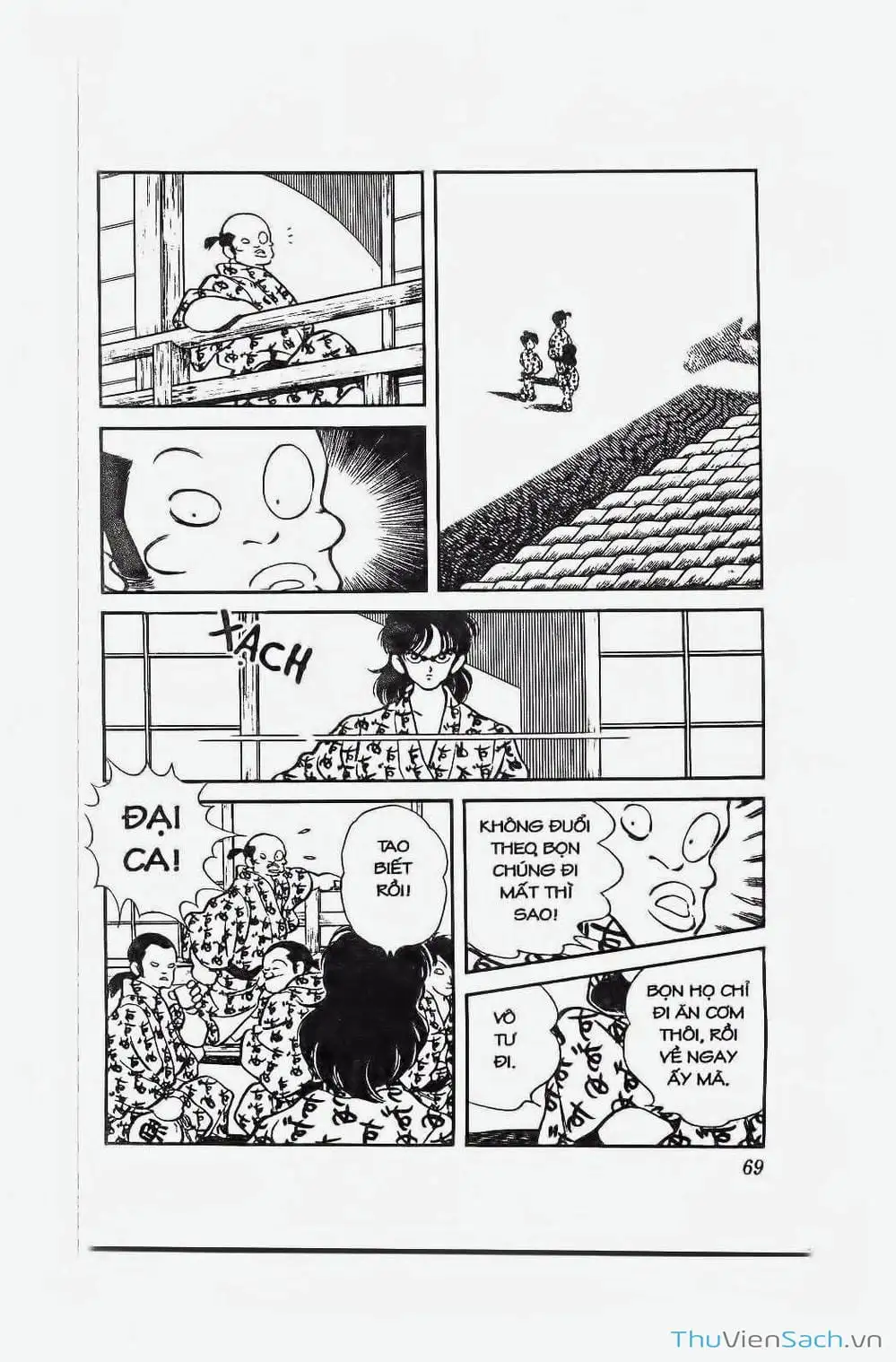 Truyện Tranh Ớt Bảy Màu - Nijiiro Togarashi trang 10