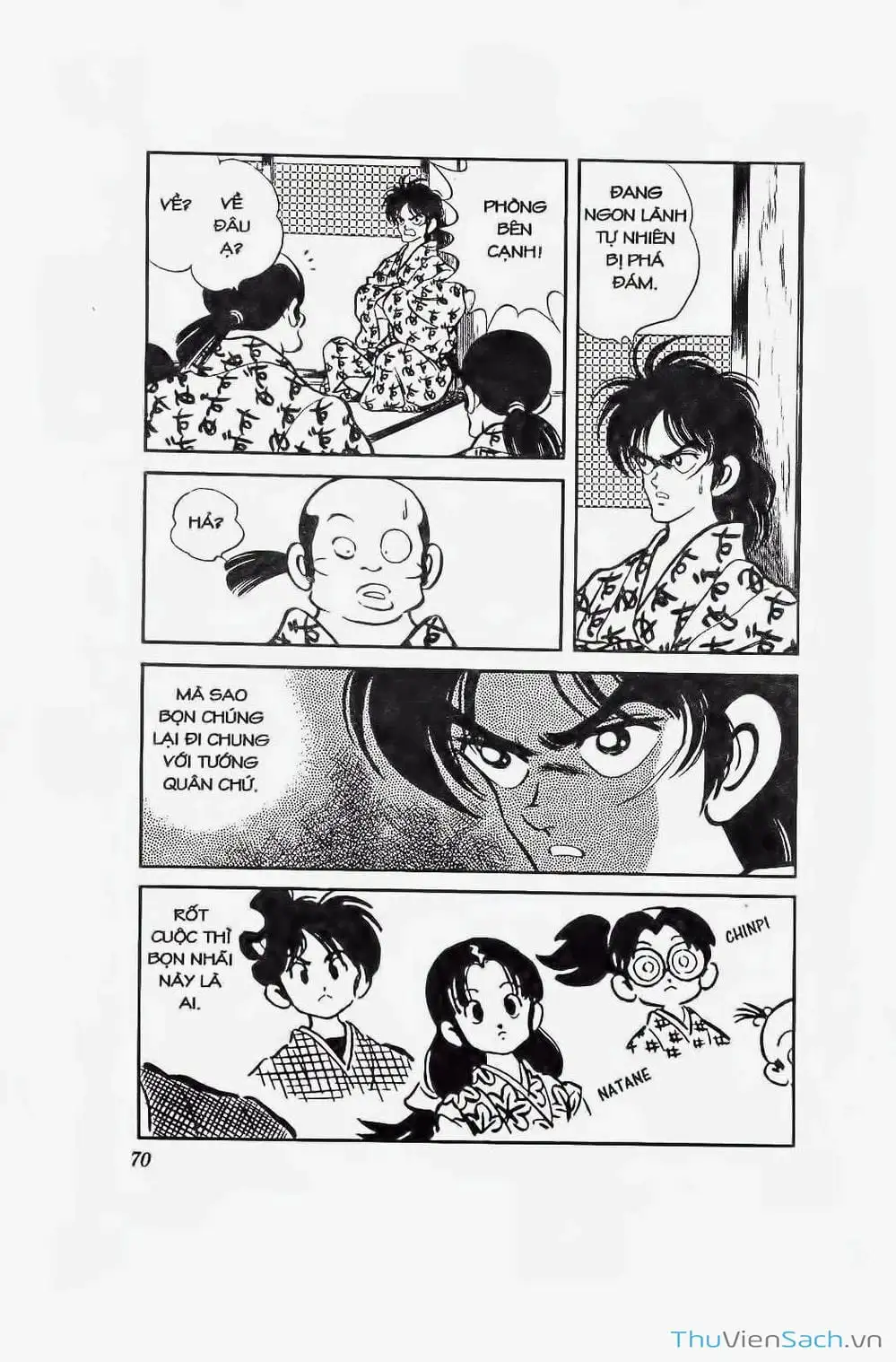 Truyện Tranh Ớt Bảy Màu - Nijiiro Togarashi trang 10