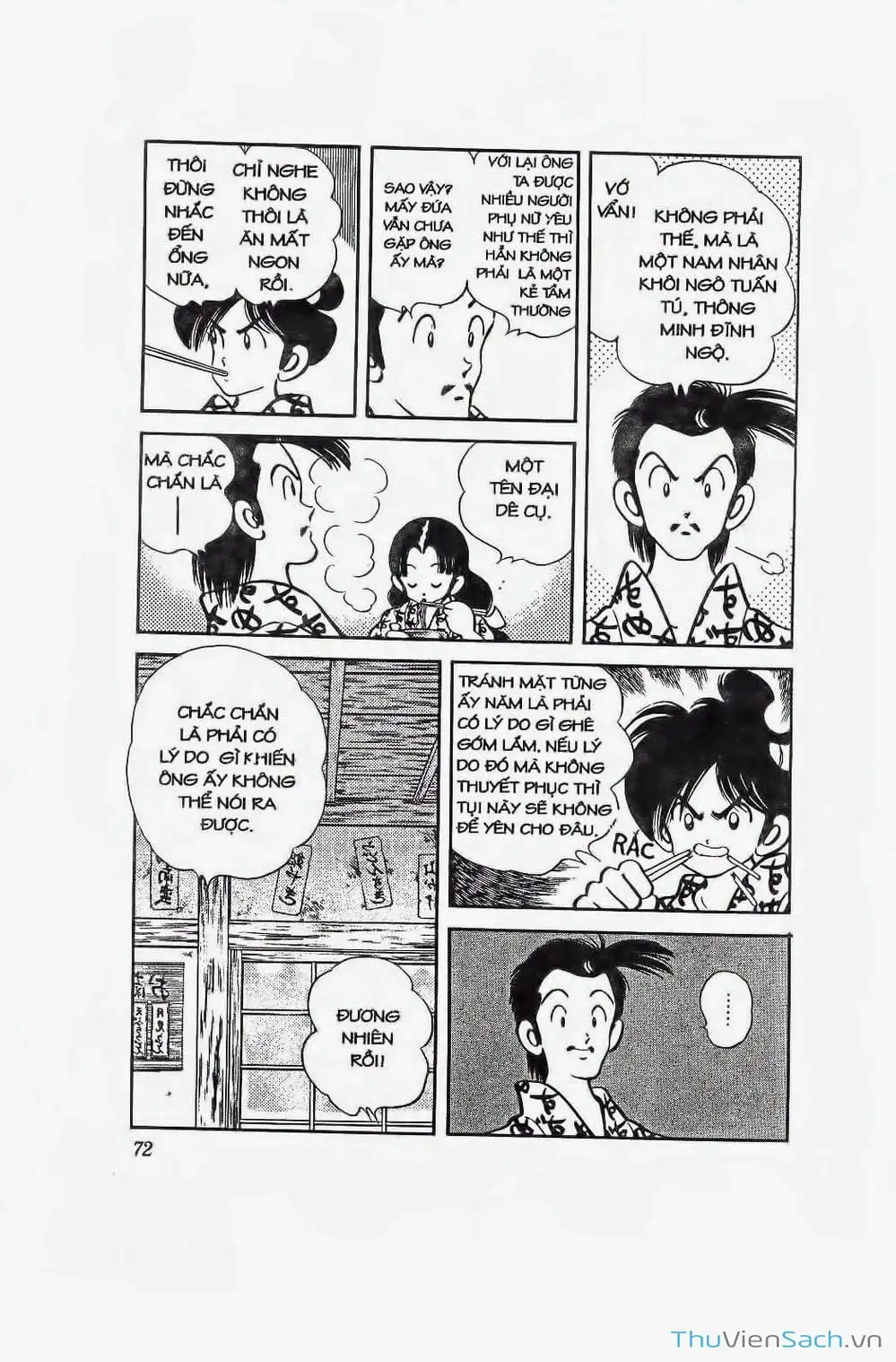 Truyện Tranh Ớt Bảy Màu - Nijiiro Togarashi trang 10