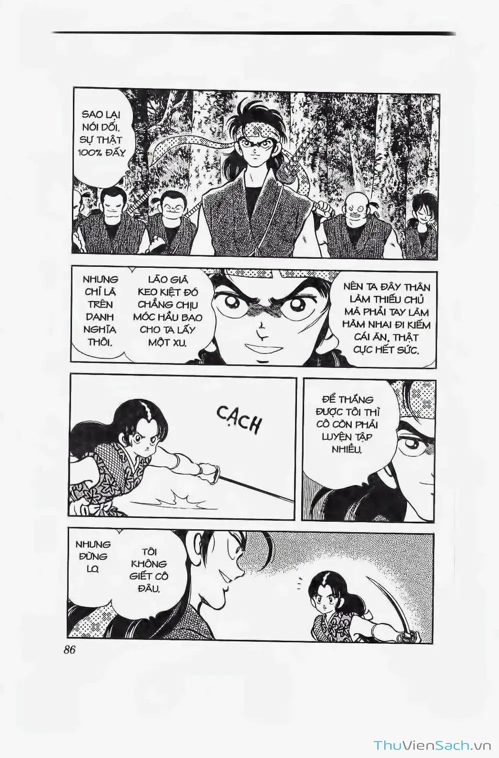 Truyện Tranh Ớt Bảy Màu - Nijiiro Togarashi trang 10