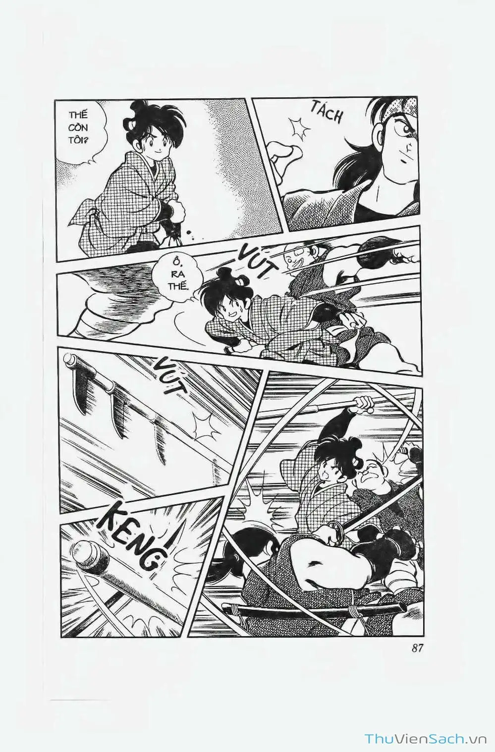 Truyện Tranh Ớt Bảy Màu - Nijiiro Togarashi trang 10