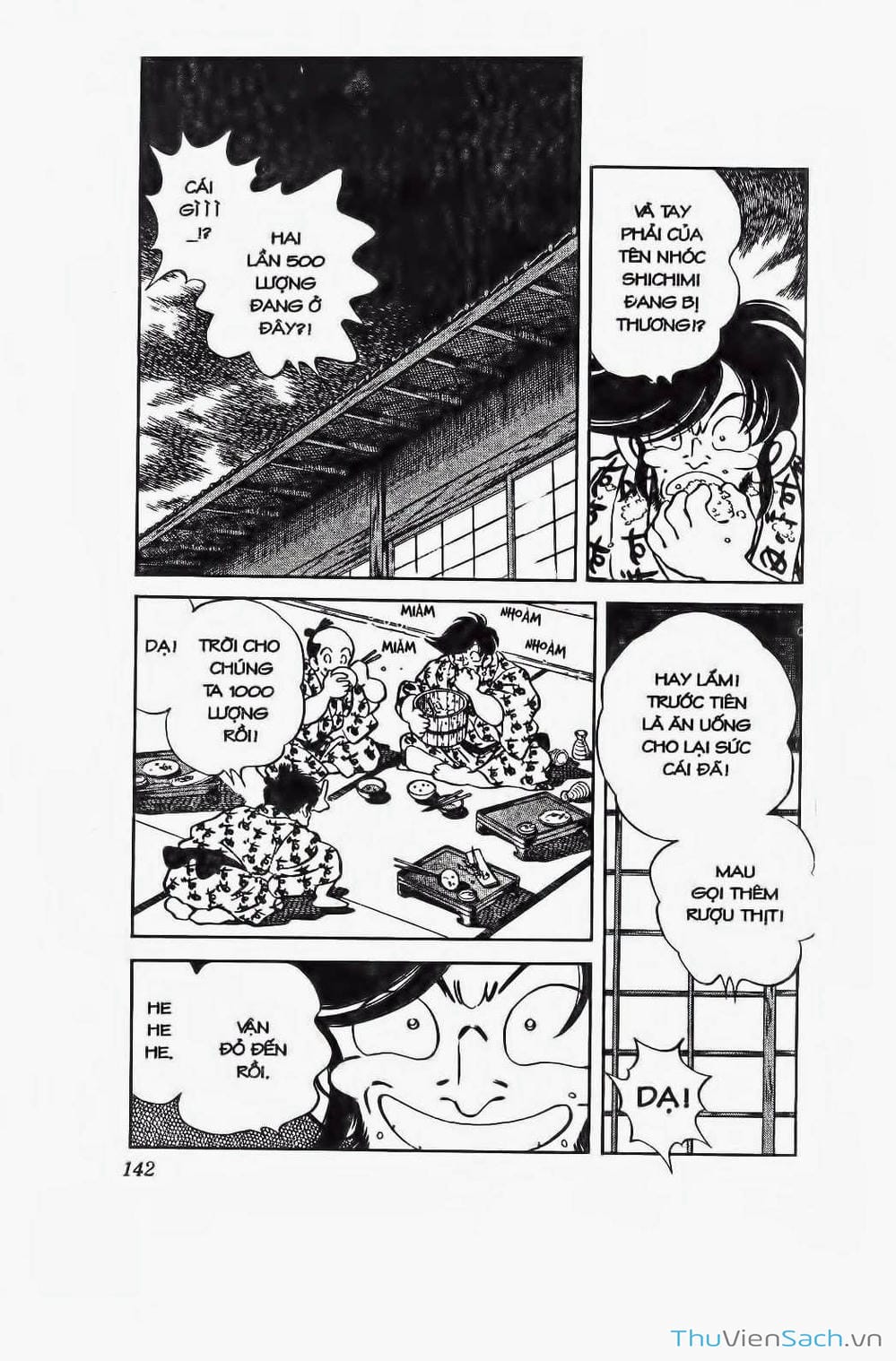 Truyện Tranh Ớt Bảy Màu - Nijiiro Togarashi trang 10