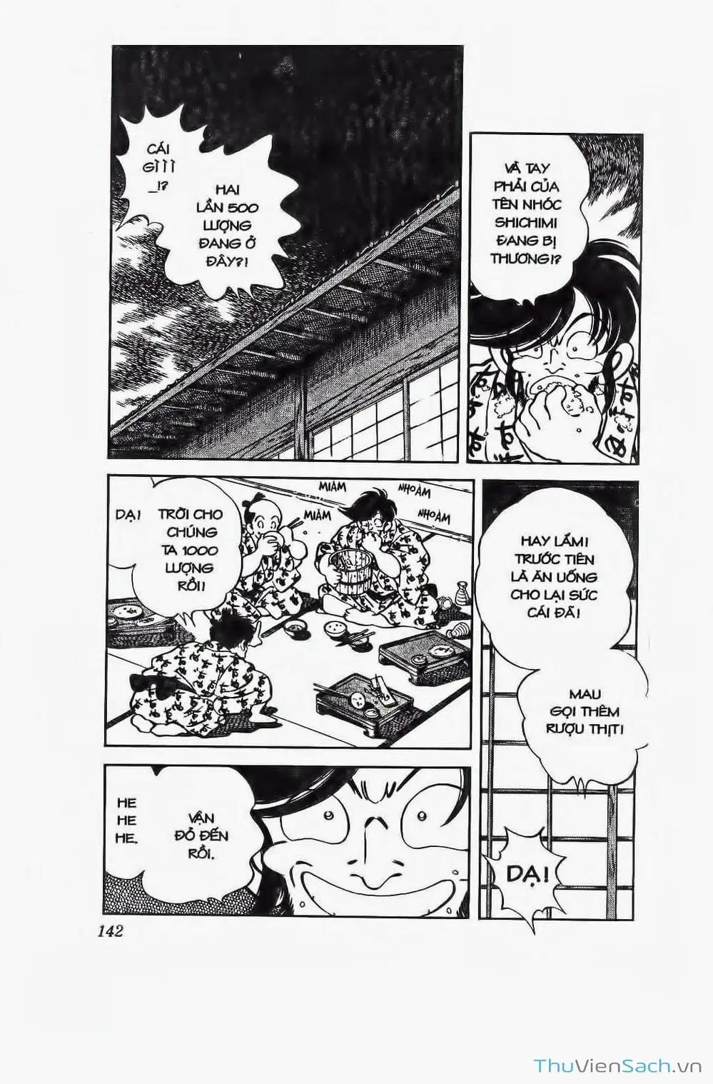 Truyện Tranh Ớt Bảy Màu - Nijiiro Togarashi trang 10