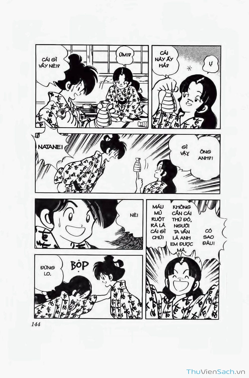 Truyện Tranh Ớt Bảy Màu - Nijiiro Togarashi trang 10