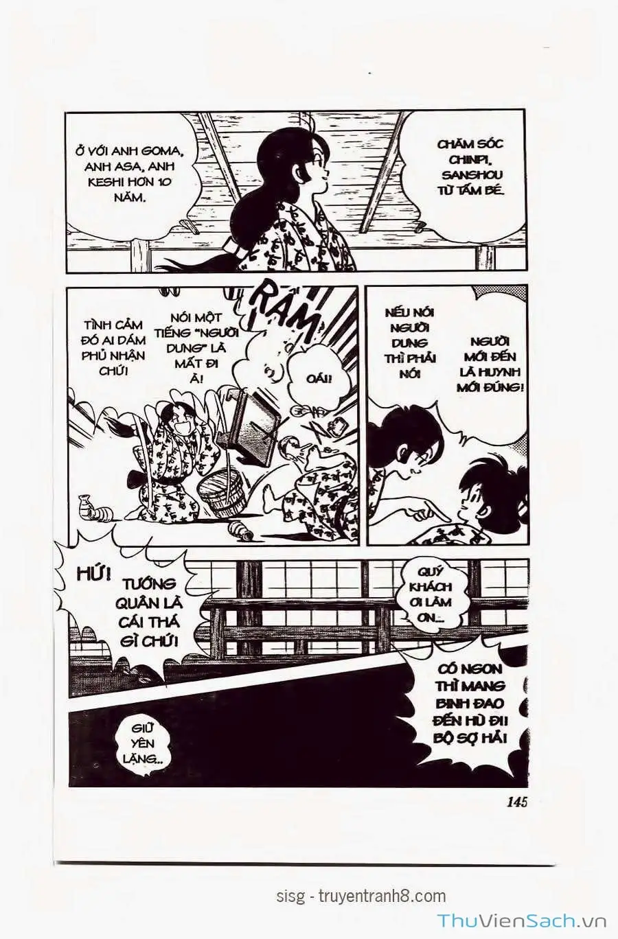 Truyện Tranh Ớt Bảy Màu - Nijiiro Togarashi trang 10