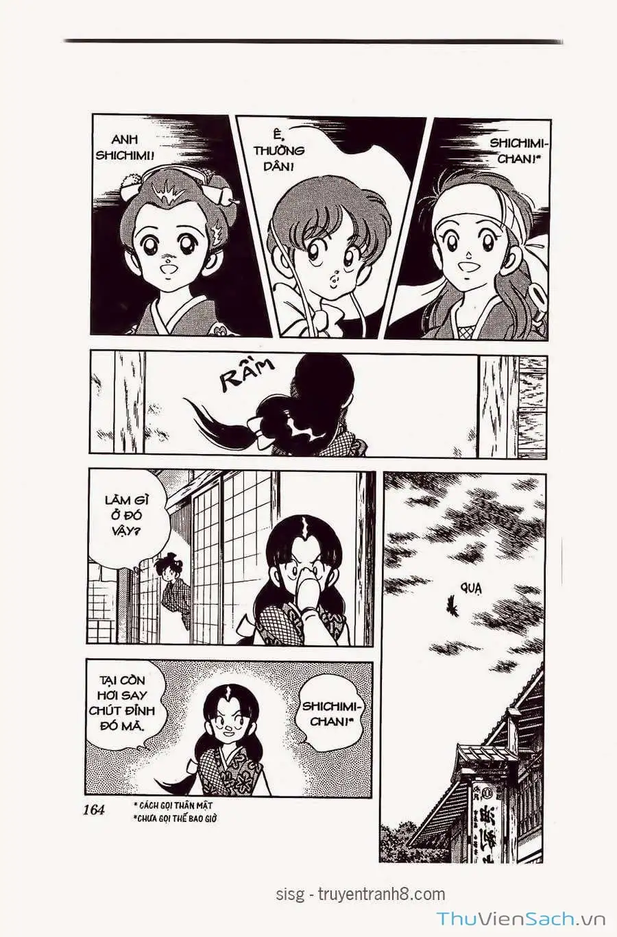 Truyện Tranh Ớt Bảy Màu - Nijiiro Togarashi trang 10