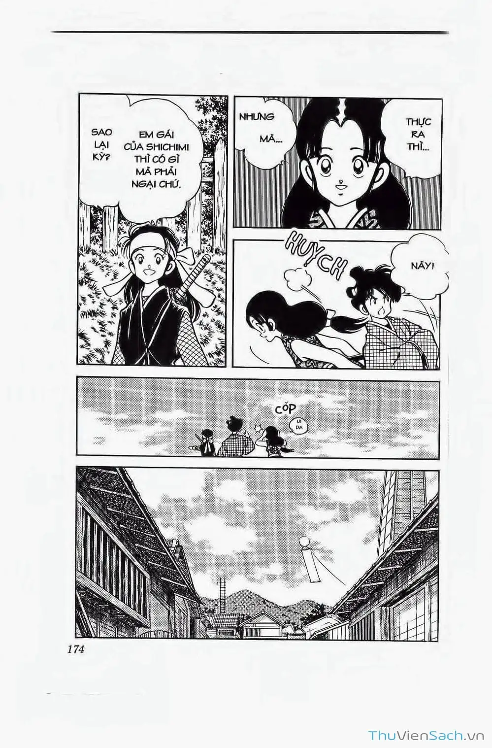 Truyện Tranh Ớt Bảy Màu - Nijiiro Togarashi trang 10