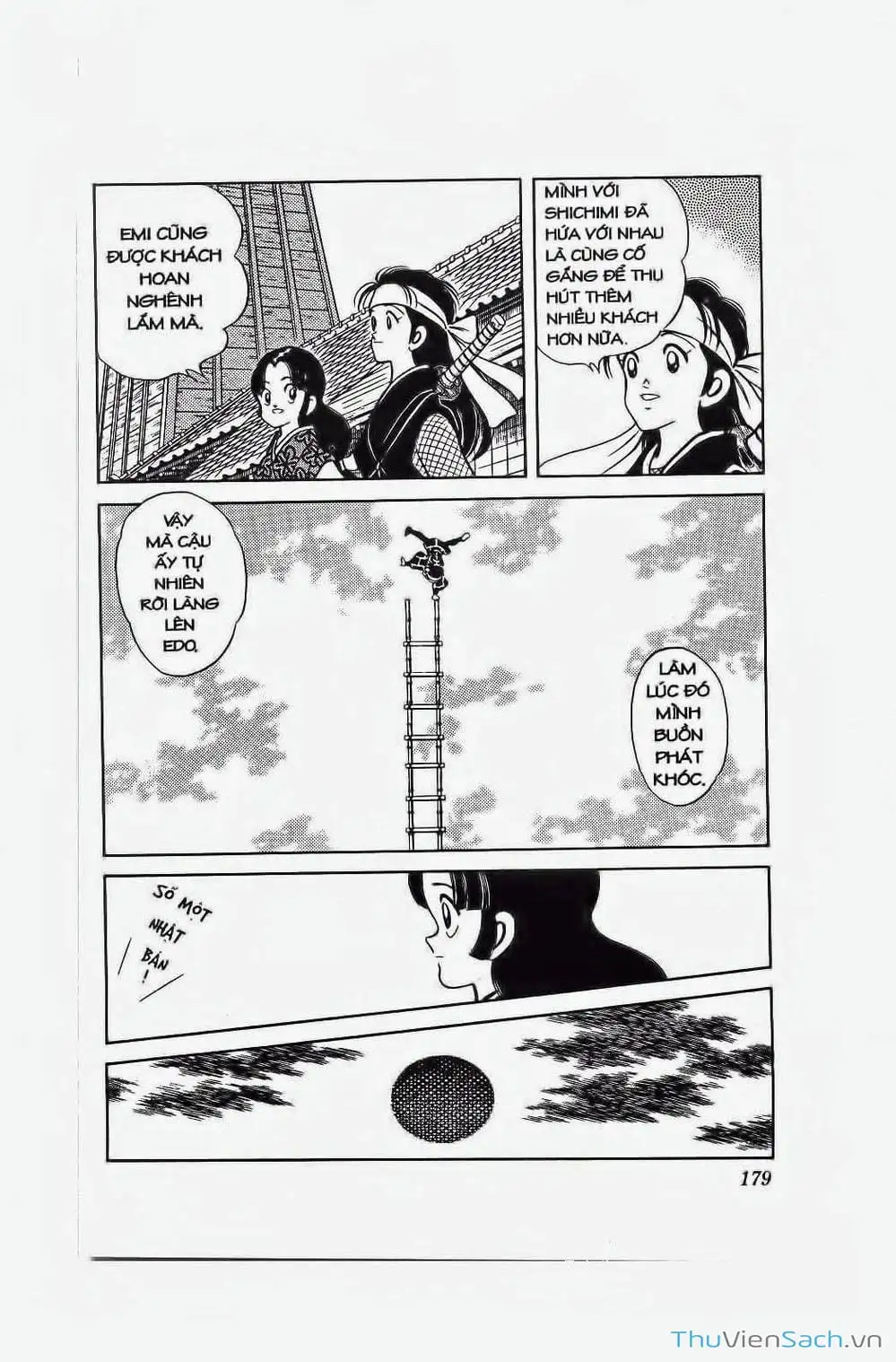 Truyện Tranh Ớt Bảy Màu - Nijiiro Togarashi trang 10