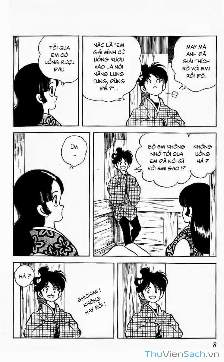 Truyện Tranh Ớt Bảy Màu - Nijiiro Togarashi trang 10