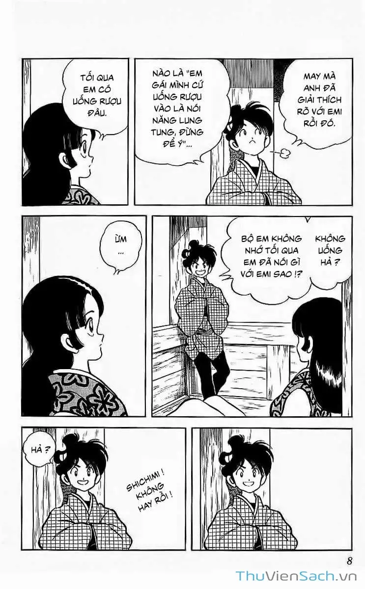 Truyện Tranh Ớt Bảy Màu - Nijiiro Togarashi trang 10