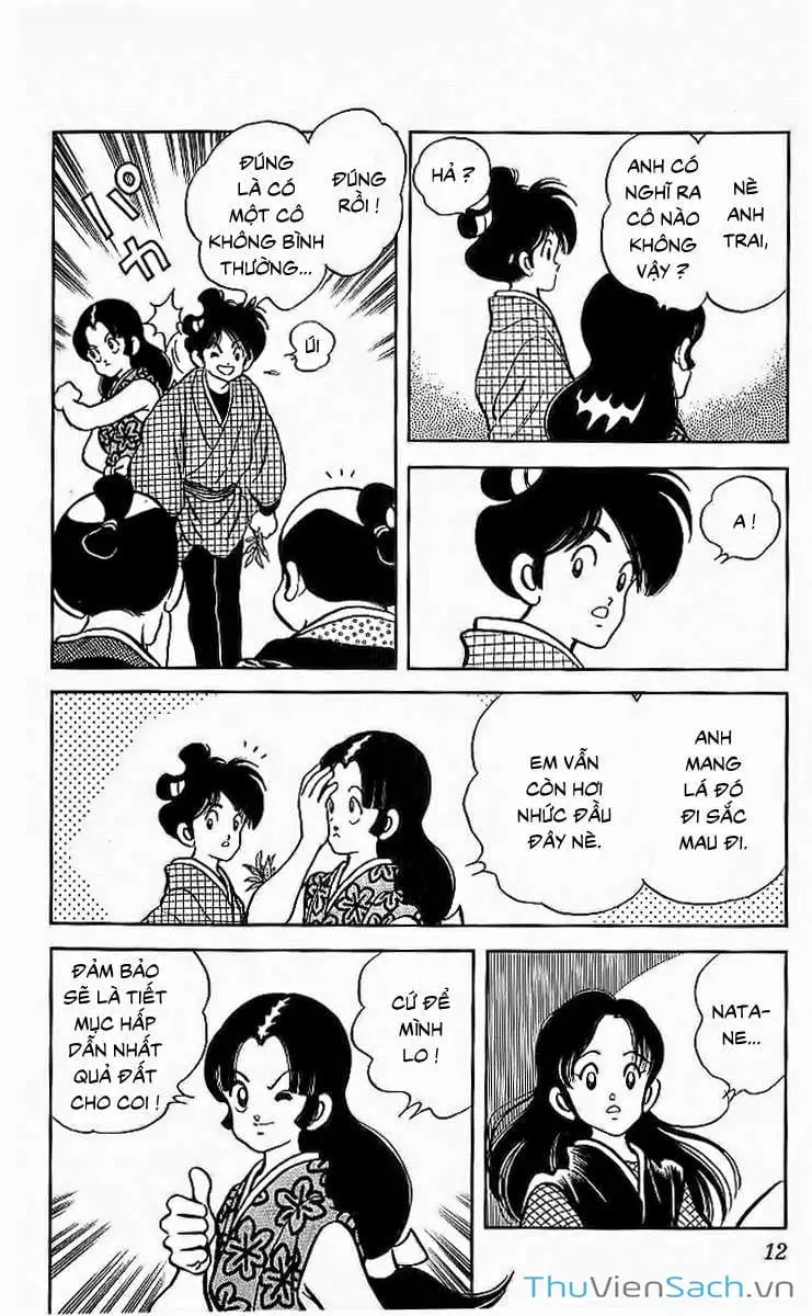 Truyện Tranh Ớt Bảy Màu - Nijiiro Togarashi trang 10