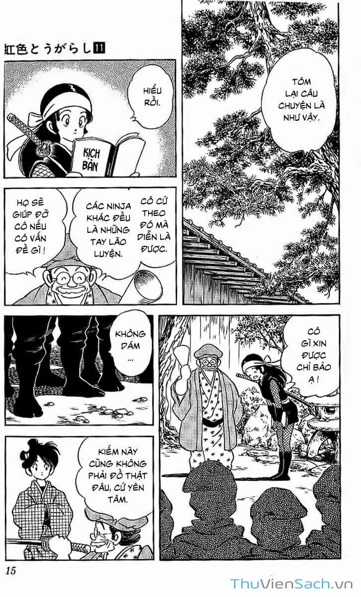 Truyện Tranh Ớt Bảy Màu - Nijiiro Togarashi trang 10