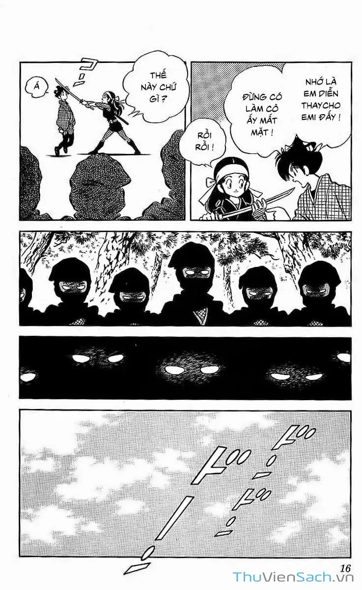 Truyện Tranh Ớt Bảy Màu - Nijiiro Togarashi trang 10