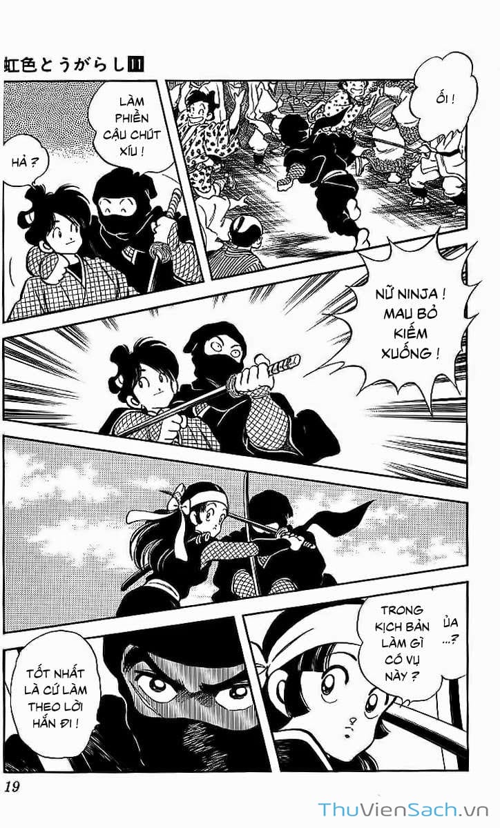 Truyện Tranh Ớt Bảy Màu - Nijiiro Togarashi trang 10