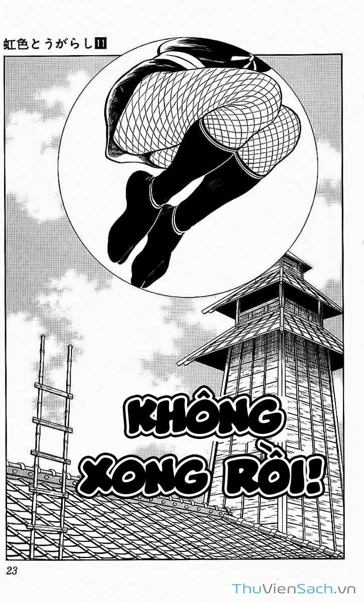 Truyện Tranh Ớt Bảy Màu - Nijiiro Togarashi trang 10