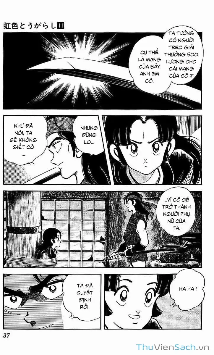 Truyện Tranh Ớt Bảy Màu - Nijiiro Togarashi trang 10
