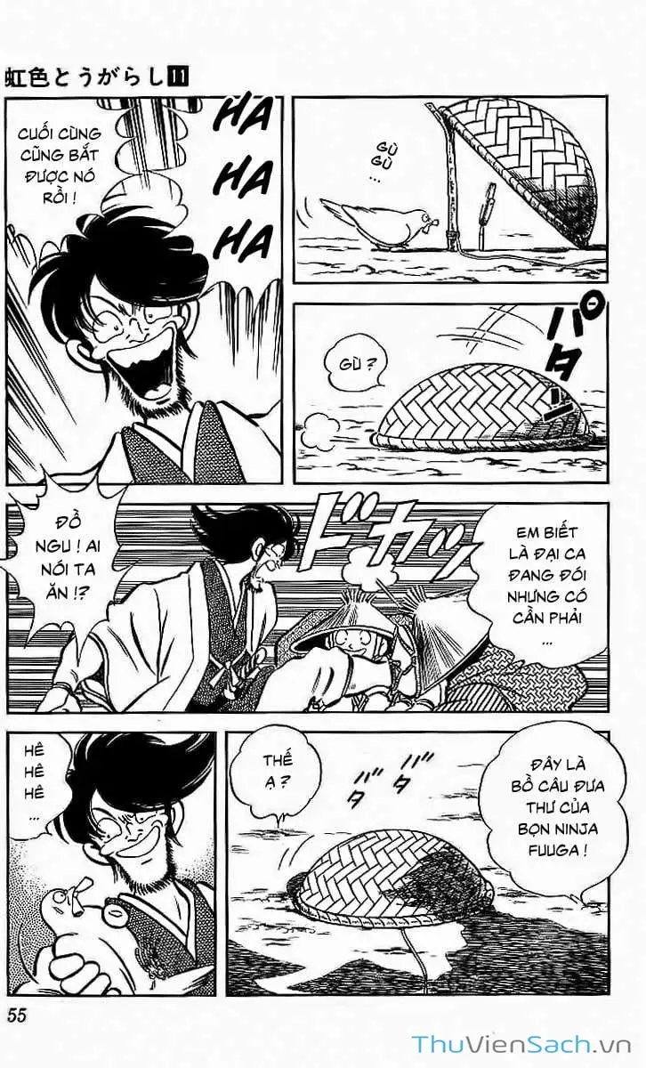 Truyện Tranh Ớt Bảy Màu - Nijiiro Togarashi trang 10