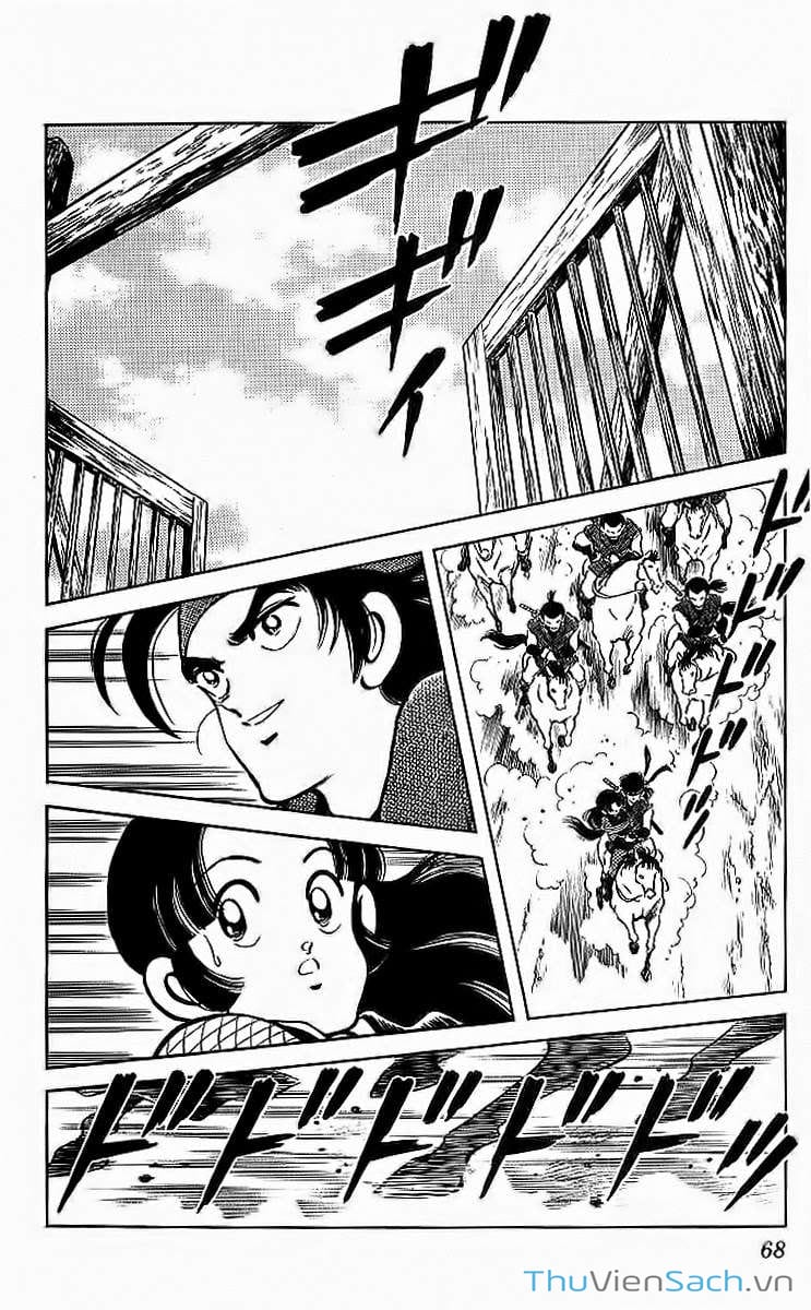 Truyện Tranh Ớt Bảy Màu - Nijiiro Togarashi trang 10