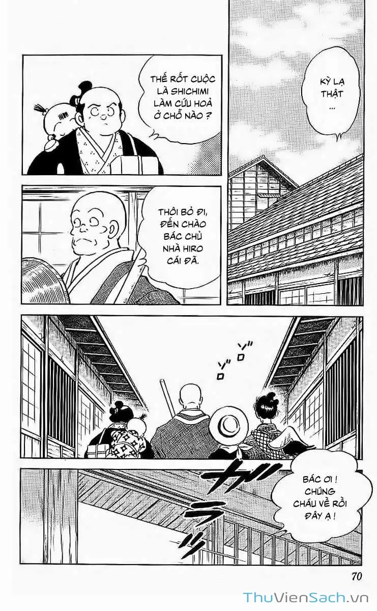 Truyện Tranh Ớt Bảy Màu - Nijiiro Togarashi trang 10