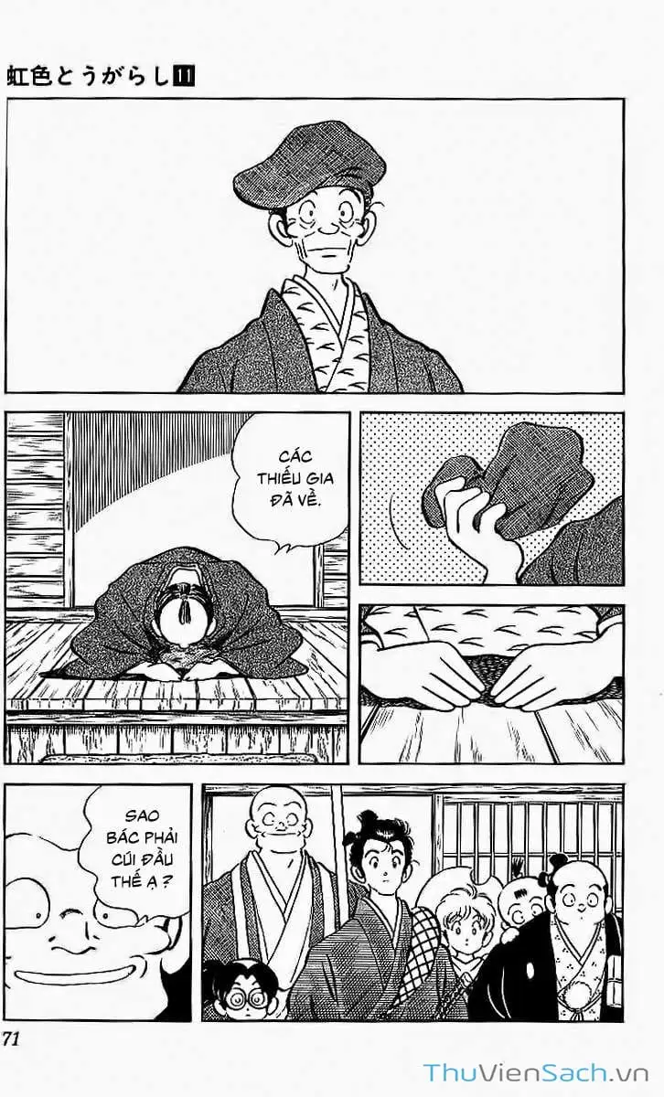 Truyện Tranh Ớt Bảy Màu - Nijiiro Togarashi trang 10