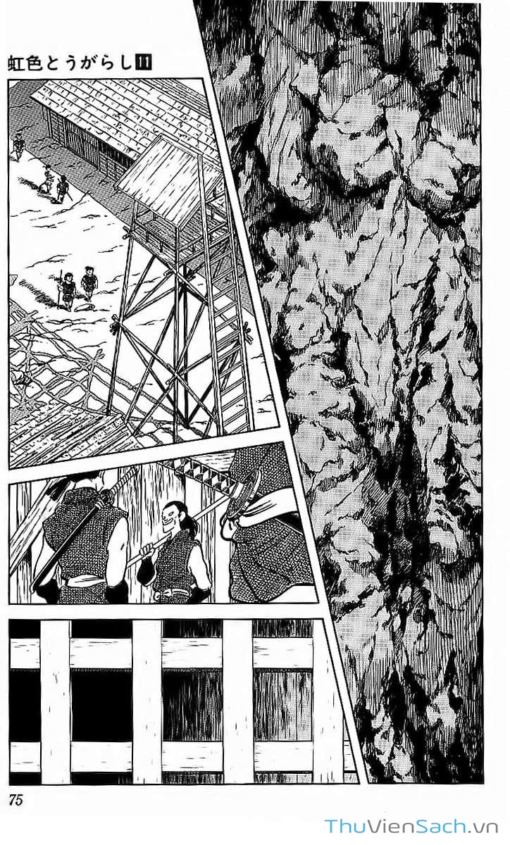 Truyện Tranh Ớt Bảy Màu - Nijiiro Togarashi trang 10